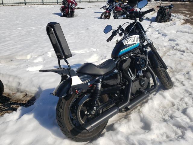 2018 HARLEY-DAVIDSON XL1200 NS 1HD1LP321JC421077
