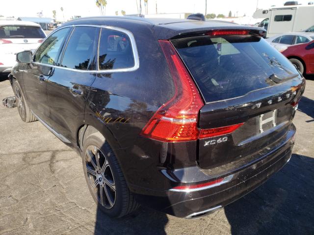 2018 VOLVO XC60 T6 IN YV4A22RL7J1076475