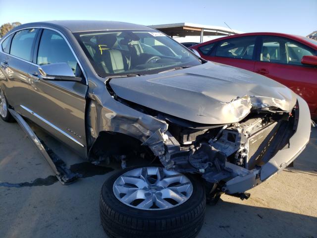 2019 CHEVROLET IMPALA PRE - 2G1105S34K9157458