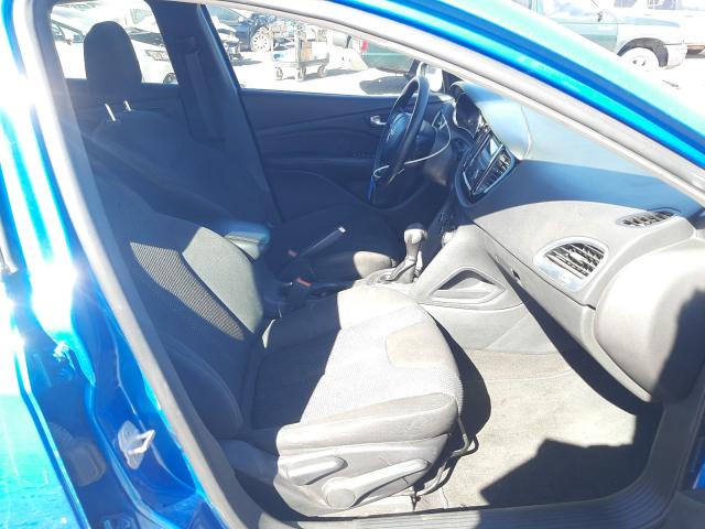 2016 DODGE DART SE 1C3CDFAA4GD570831
