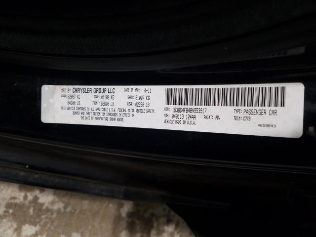 2011 DODGE AVENGER EX 1B3BD4FB4BN553917