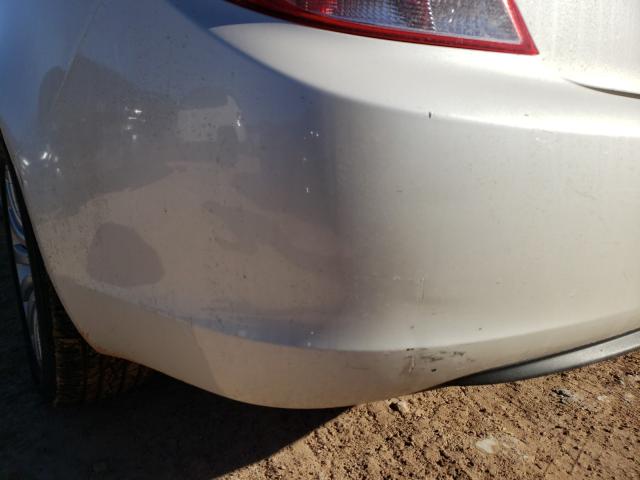 2012 BUICK REGAL 2G4GR5EK4C9167544
