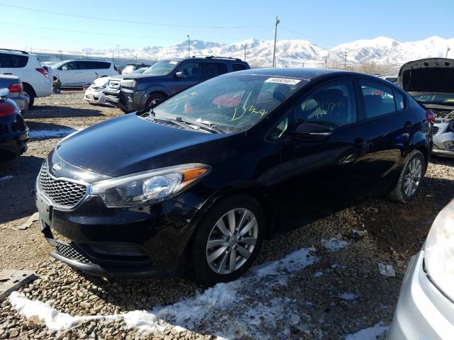 2016 KIA FORTE LX KNAFX4A64G5441995