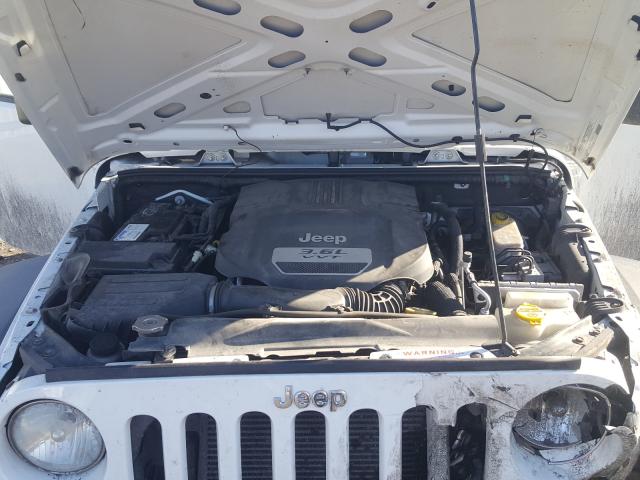 2012 JEEP WRANGLER 1C4AJWAG7CL166633