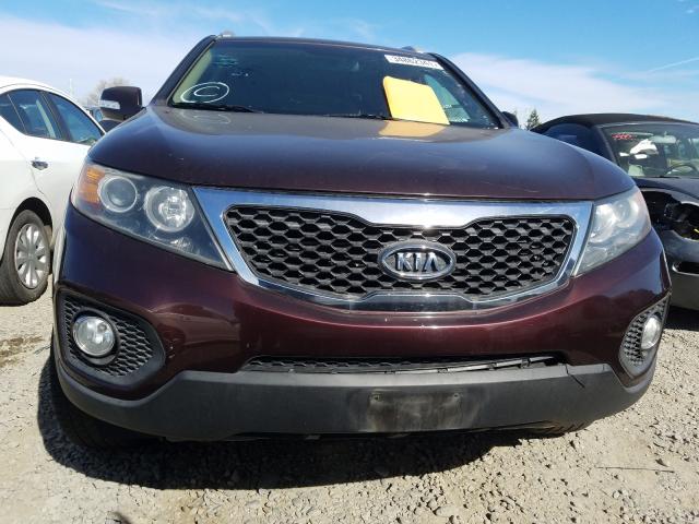 2013 KIA SORENTO EX - 5XYKUDA66DG387774
