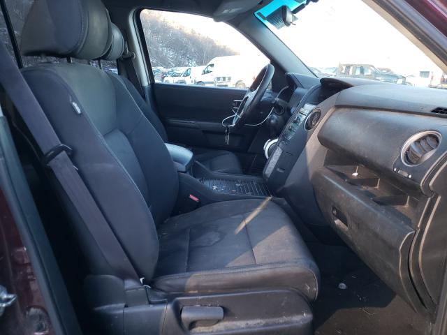 2011 HONDA PILOT EX 5FNYF4H45BB081761