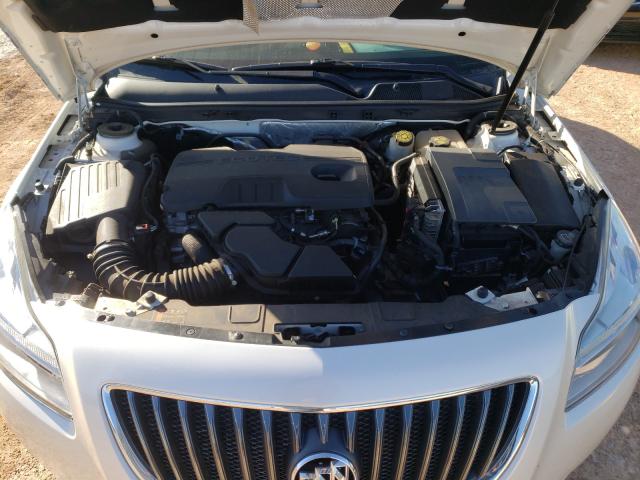 2012 BUICK REGAL 2G4GR5EK4C9167544