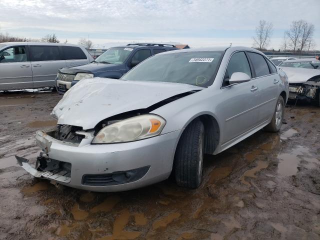 2011 CHEVROLET IMPALA LTZ 2G1WC5EM6B1183320