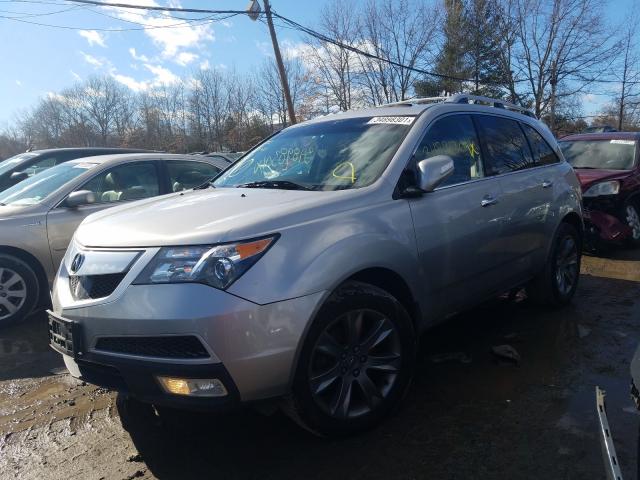 2012 ACURA MDX ADVANC 2HNYD2H6XCH523063
