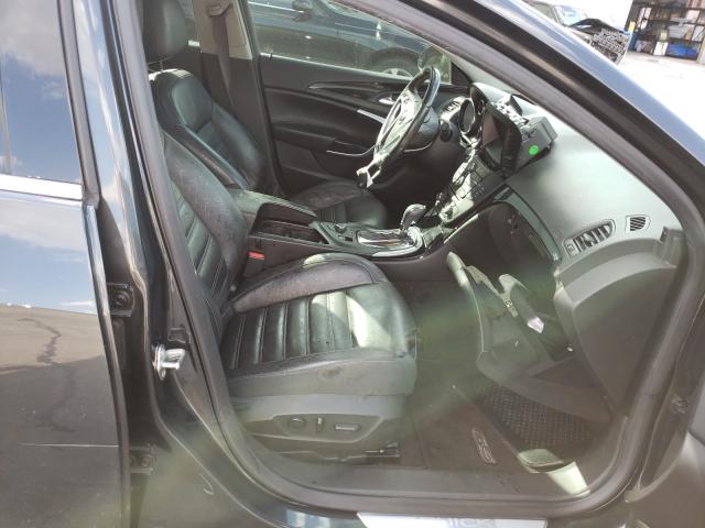 2013 BUICK REGAL GS 2G4GV5GV1D9241877