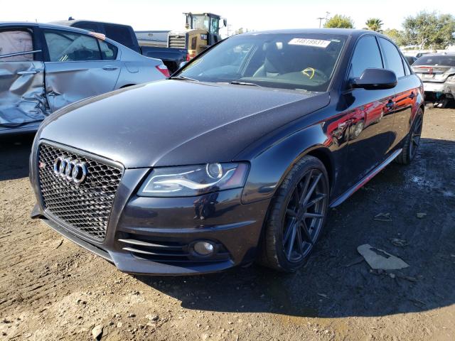 2012 AUDI S4 PRESTIG WAUKGAFL4CA015804
