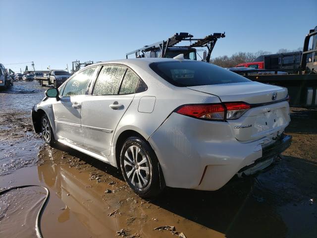 2020 TOYOTA COROLLA LE JTDEBRBE4LJ018870