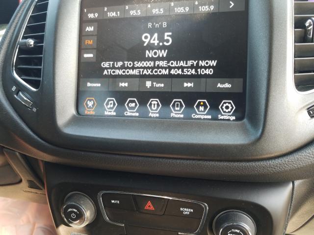 2019 JEEP COMPASS TR 3C4NJDDB7KT695363
