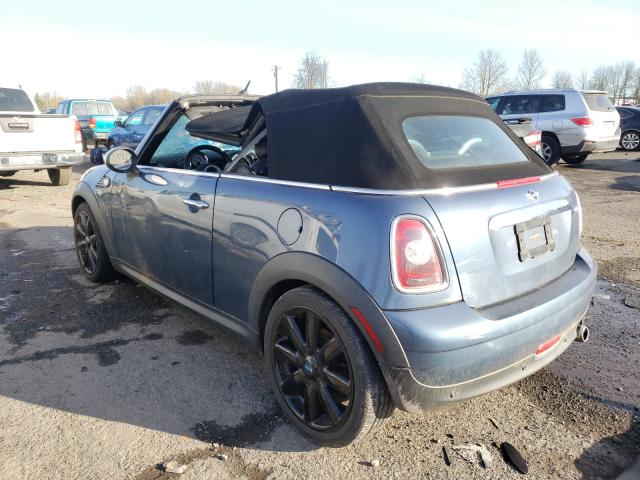 2010 MINI COOPER WMWMR3C57ATU97741