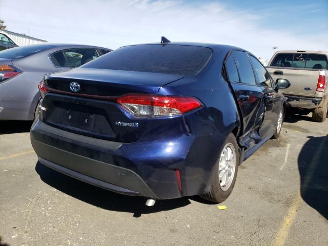 2021 TOYOTA COROLLA LE - JTDEAMDE6MJ005087