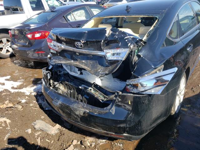 2015 TOYOTA AVALON XLE 4T1BK1EB3FU172085