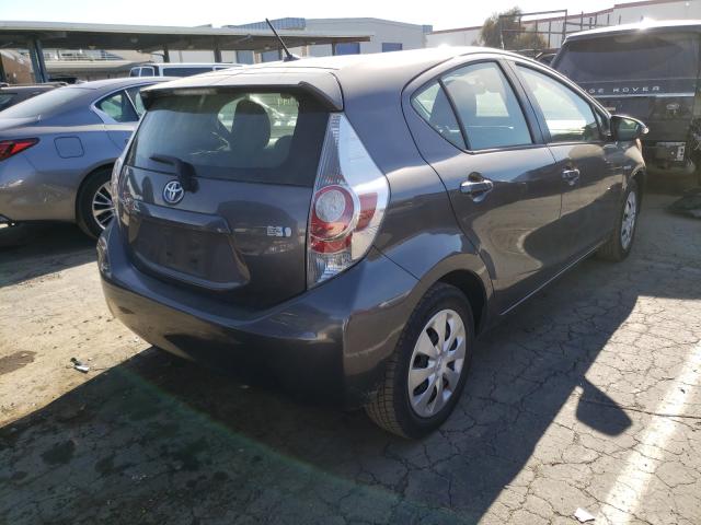 2013 TOYOTA PRIUS C JTDKDTB35D1537484