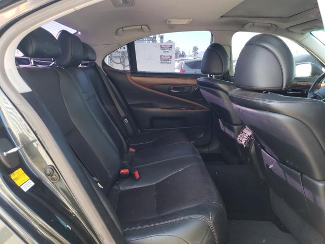 2011 LEXUS LS 460 JTHBL5EFXB5105403