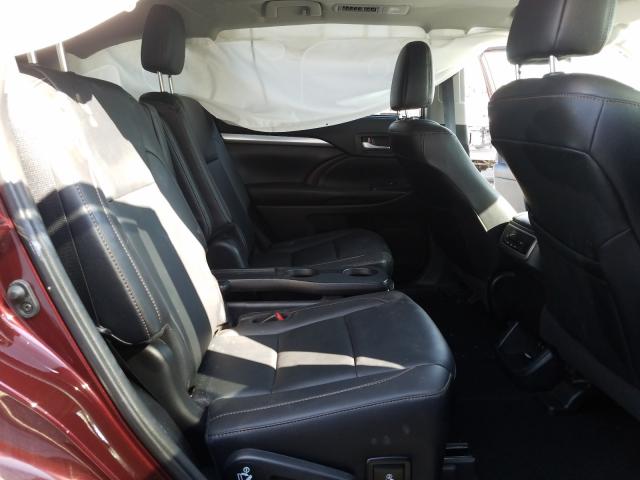 2019 TOYOTA HIGHLANDER - 5TDJZRFH0KS981345
