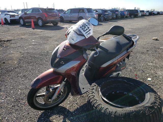 2010 HONDA SH150 D ZDCKF1017AF002759