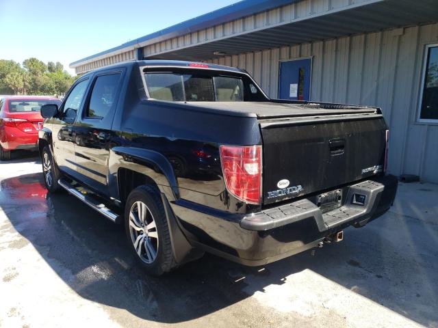 2010 HONDA RIDGELINE 5FPYK1F55AB008370