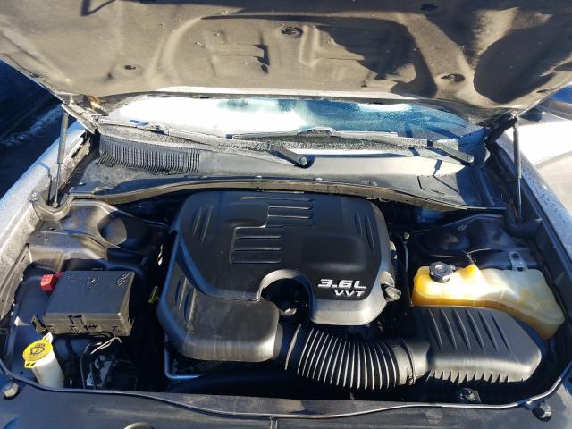 2013 DODGE CHARGER V6 2C3CDXFG9DH568445