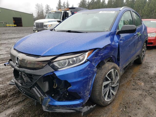2020 HONDA HR-V SPORT 3CZRU6H18LM701036