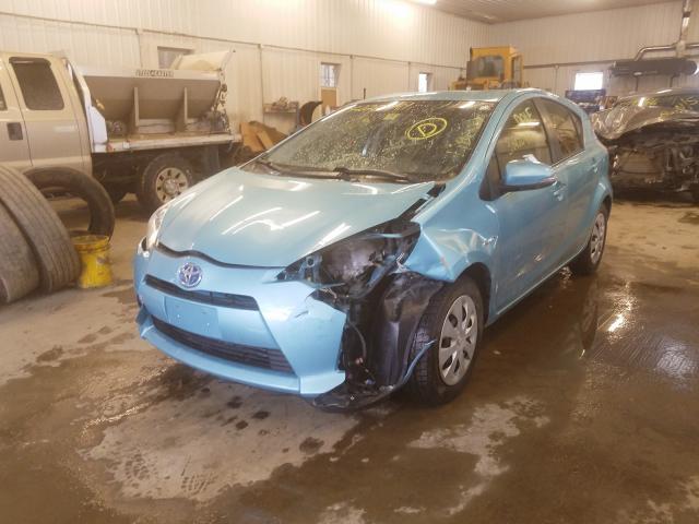 2014 TOYOTA PRIUS C JTDKDTB30E1078950