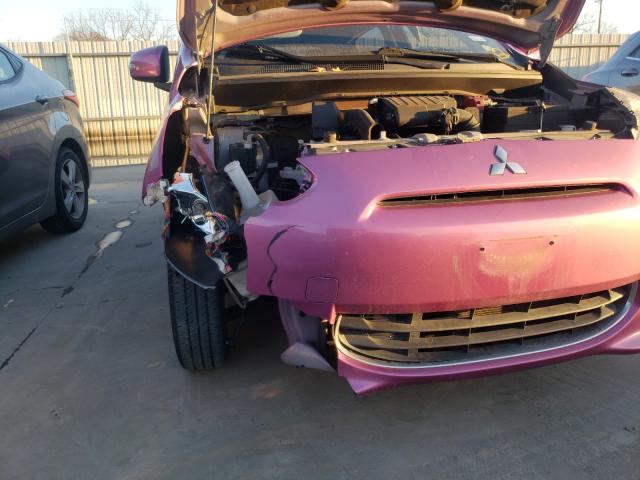 2015 MITSUBISHI MIRAGE ES ML32A4HJ3FH013459