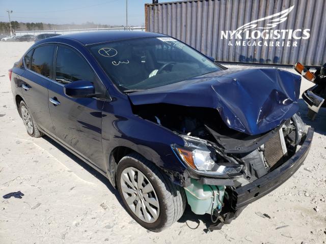 2017 NISSAN SENTRA S 3N1AB7AP2HL638948