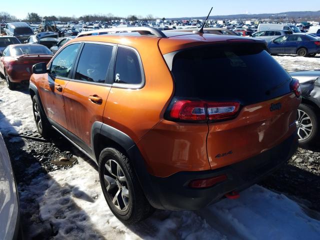 2015 JEEP CHEROKEE T 1C4PJMBS1FW641018