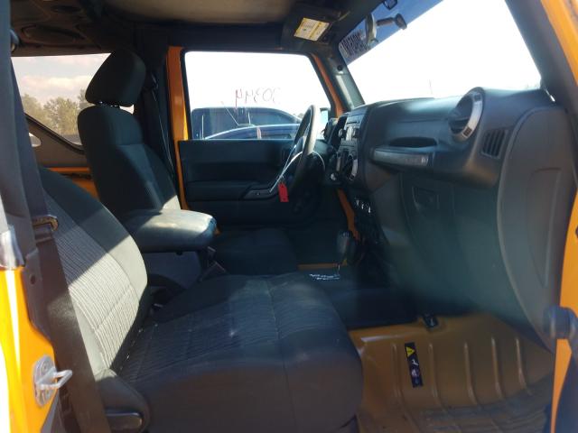 2012 JEEP WRANGLER S 1C4AJWAG6CL215322