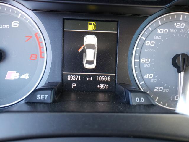 2012 AUDI S4 PRESTIG WAUKGAFL4CA015804