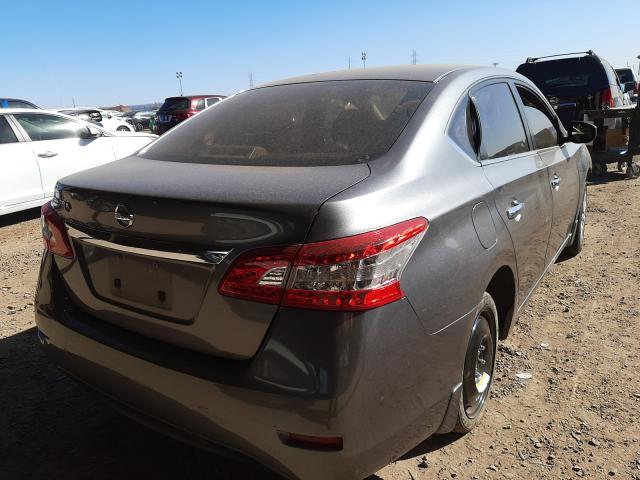 2015 NISSAN SENTRA S 3N1AB7AP9FY223898