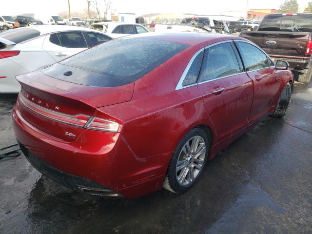 2013 LINCOLN MKZ HYBRID 3LN6L2LU7DR821383