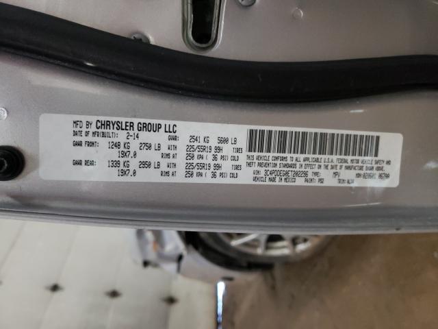 2014 DODGE JOURNEY 3C4PDDEG0ET202296