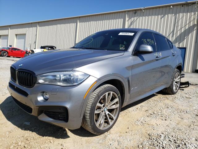 2016 BMW X6 XDRIVE5 5UXKU6C59G0R33721