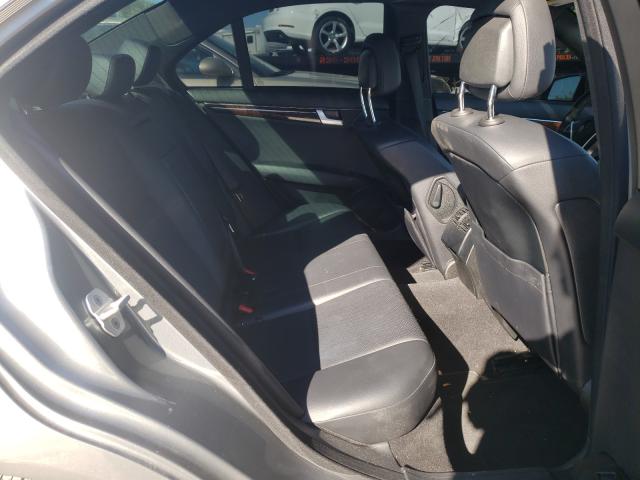 2014 MERCEDES-BENZ C250 WDDGF4HB9EG236807