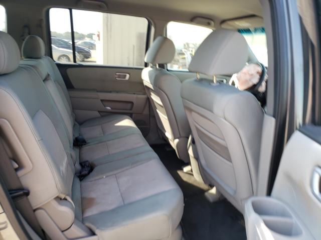2011 HONDA PILOT EX 5FNYF4H48BB045966