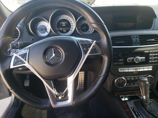 2014 MERCEDES-BENZ C250 WDDGF4HB9EG236807