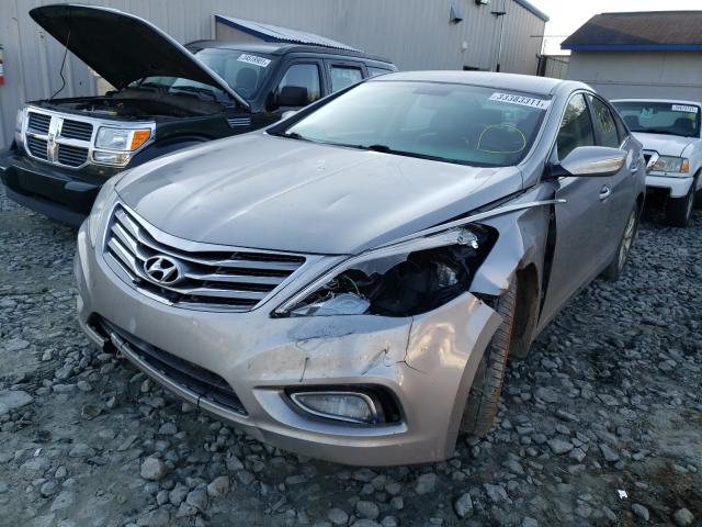 2014 HYUNDAI AZERA KMHFG4JG8EA341667
