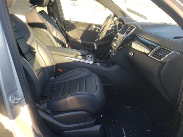 2015 MERCEDES-BENZ ML 63 AMG 4JGDA7EB6FA470212
