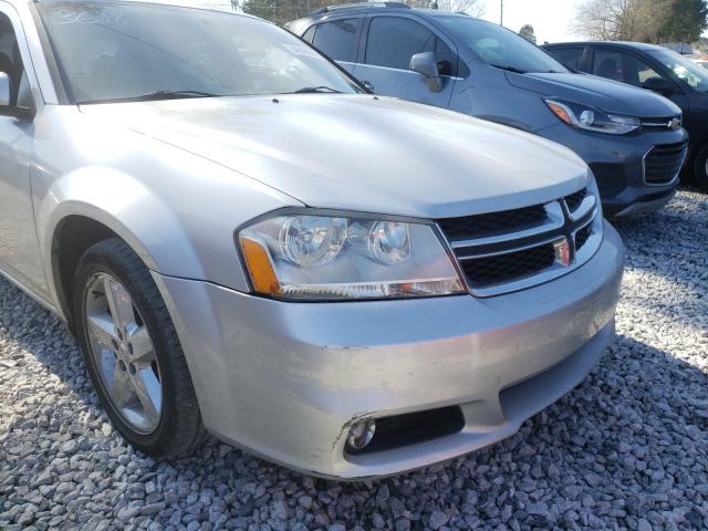 2011 DODGE AVENGER LU 1B3BD2FB2BN523688