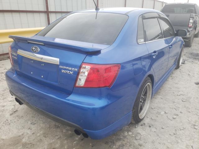 2010 SUBARU IMPREZA WR JF1GE7G64AG503080