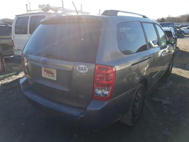 2011 KIA SEDONA EX KNDMH4C79B6397332
