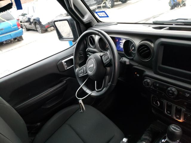 2019 JEEP WRANGLER S 1C4HJXAN4KW682075