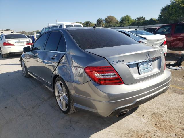 2014 MERCEDES-BENZ C250 WDDGF4HB9EG236807