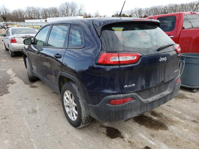 2014 JEEP CHEROKEE S 1C4PJMAB8EW187723