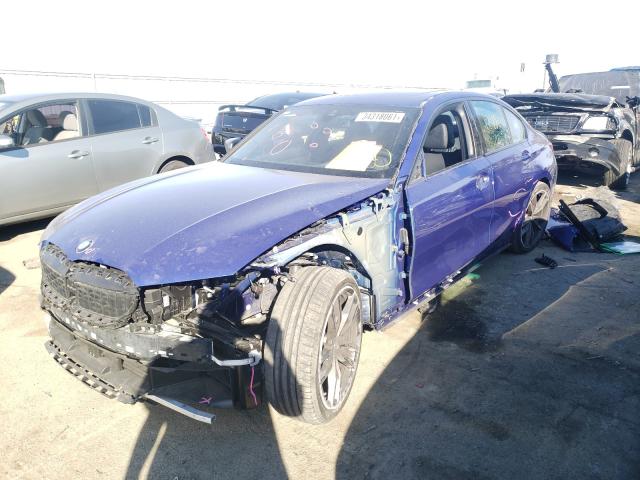 2020 BMW M340I WBA5U7C08LFH05449