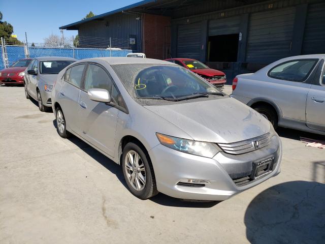 2010 HONDA INSIGHT EX - JHMZE2H71AS018565
